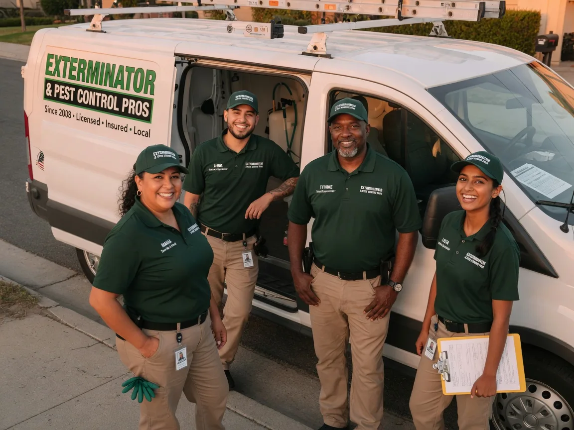 Emergency Pest Control company in Sanford, VA