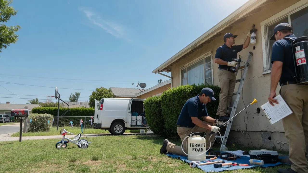 Emergency Pest Control in Sanford, VA near me